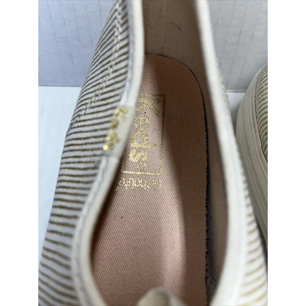 Keds triple metallic